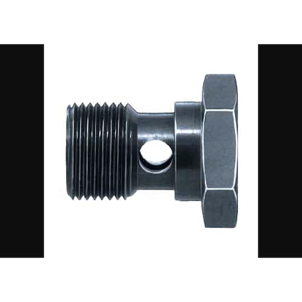 10 Millimeter X 1.5 Thread, Single Hole, Steel